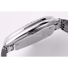 Bvlgari Serpenti Seduttori Waterproof Diamond Watch Silver