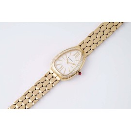 Bvlgari Serpenti Seduttori Waterproof Diamond Watch Gold
