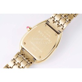 Bvlgari Serpenti Seduttori Waterproof Diamond Watch Gold