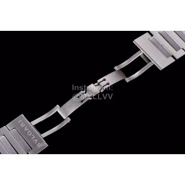 Bvlgari Otco Finissimo Multifunctional Six Needle Quartz Watch Navy