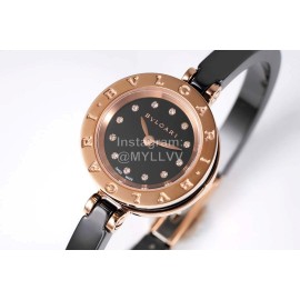 Bvlgari B.Zero1 Fashion 23mm Dial Watch For Women Black