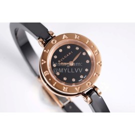 Bvlgari B.Zero1 Fashion 23mm Dial Watch For Women Black
