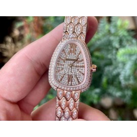 Bvlgari Octo Finissimo Serpenti Seduttori Watch Rose Gold