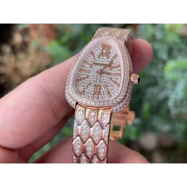 Bvlgari Octo Finissimo Serpenti Seduttori Watch Rose Gold