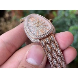 Bvlgari Octo Finissimo Serpenti Seduttori Watch Rose Gold