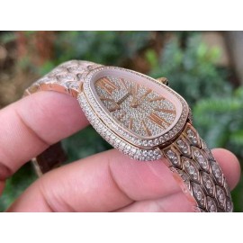 Bvlgari Octo Finissimo Serpenti Seduttori Watch Rose Gold