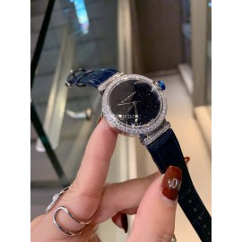 Bvlgari Aventurine Diamond Dial 33mm Dial Quartz Watch