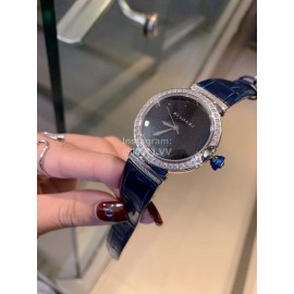 Bvlgari Aventurine Diamond Dial 33mm Dial Quartz Watch