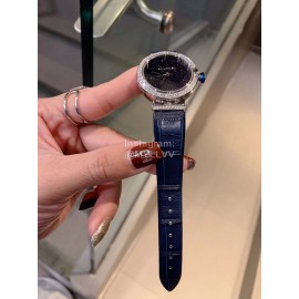 Bvlgari Aventurine Diamond Dial 33mm Dial Quartz Watch