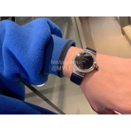 Bvlgari Aventurine Diamond Dial 33mm Dial Quartz Watch