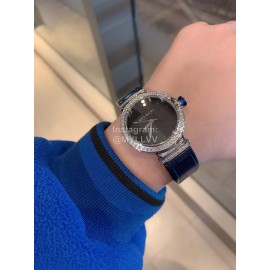 Bvlgari Aventurine Diamond Dial 33mm Dial Quartz Watch