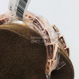 Bvlgari An Factory Fashion Diamond Quartz Watch For Women Rose Gold