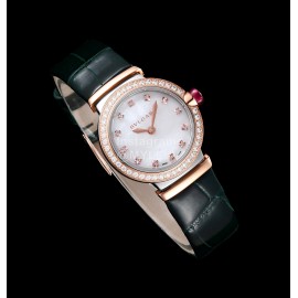 Bvlgari An Factory 28mm Dial Watch For Women White