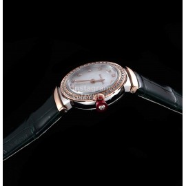 Bvlgari An Factory 28mm Dial Watch For Women White