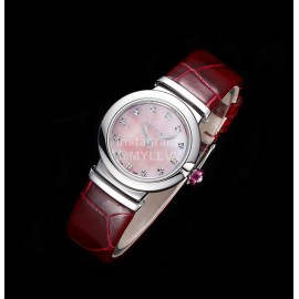 Bvlgari An Factory 28mm Dial Watch For Women Pink
