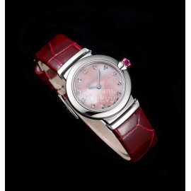 Bvlgari An Factory 28mm Dial Watch For Women Pink