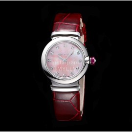Bvlgari An Factory 28mm Dial Watch For Women Pink