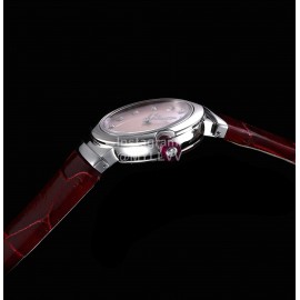 Bvlgari An Factory 28mm Dial Watch For Women Pink