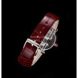 Bvlgari An Factory 28mm Dial Watch For Women Pink