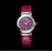 Bvlgari An Factory 28mm Dial Watch For Women Wine Red