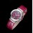 Bvlgari An Factory 28mm Dial Watch For Women Wine Red
