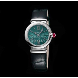 Bvlgari An Factory 28mm Dial Watch For Women Green