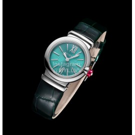 Bvlgari An Factory 28mm Dial Watch For Women Green