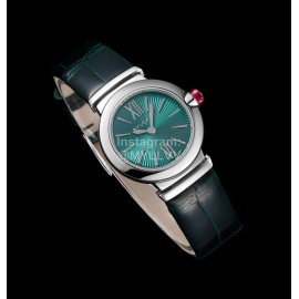 Bvlgari An Factory 28mm Dial Watch For Women Green