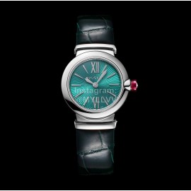 Bvlgari An Factory 28mm Dial Watch For Women Green