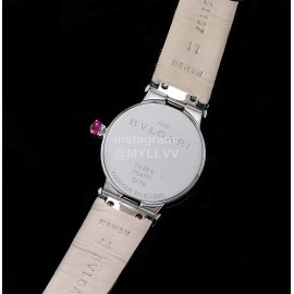 Bvlgari An Factory 28mm Dial Watch For Women Green