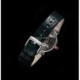 Bvlgari An Factory 28mm Dial Watch For Women Green
