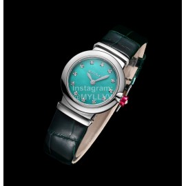 Bvlgari An Factory Fashion 28mm Dial Watch For Women Green