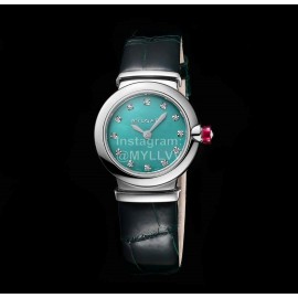 Bvlgari An Factory Fashion 28mm Dial Watch For Women Green