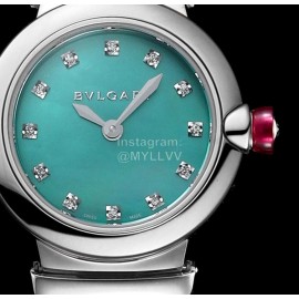 Bvlgari An Factory Fashion 28mm Dial Watch For Women Green