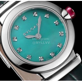 Bvlgari An Factory Fashion 28mm Dial Watch For Women Green