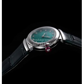 Bvlgari An Factory Fashion 28mm Dial Watch For Women Green