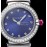 Bvlgari An Factory Fashion 28mm Dial Watch For Women Blue