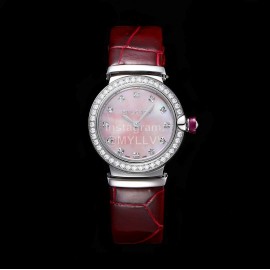 Bvlgari An Factory Fashion 28mm Dial Watch For Women Pink