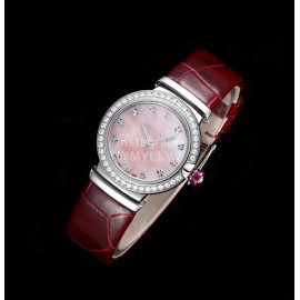 Bvlgari An Factory Fashion 28mm Dial Watch For Women Pink