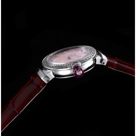Bvlgari An Factory Fashion 28mm Dial Watch For Women Pink