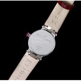 Bvlgari An Factory Fashion 28mm Dial Watch For Women Pink