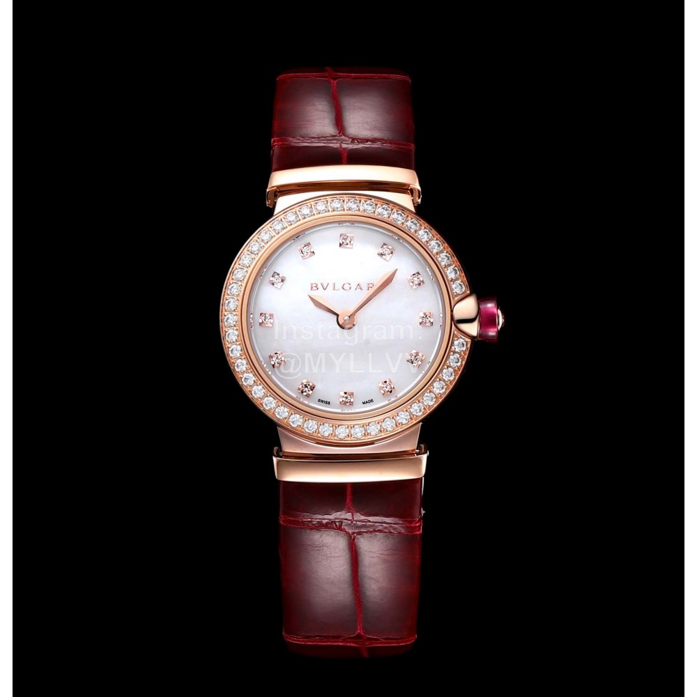 Bvlgari An Factory New 28mm Dial Watch For Women