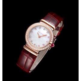 Bvlgari An Factory New 28mm Dial Watch For Women