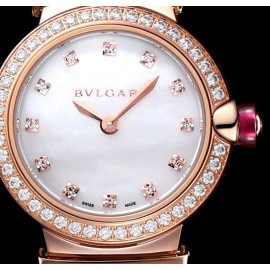 Bvlgari An Factory New 28mm Dial Watch For Women