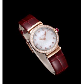 Bvlgari An Factory New 28mm Dial Watch For Women