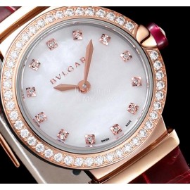 Bvlgari An Factory New 28mm Dial Watch For Women