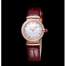 Bvlgari An Factory New 28mm Dial Watch For Women