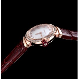 Bvlgari An Factory New 28mm Dial Watch For Women