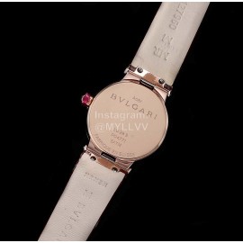 Bvlgari An Factory New 28mm Dial Watch For Women
