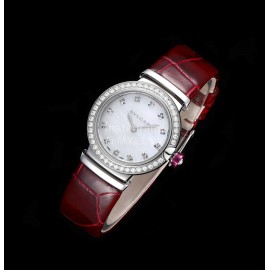 Bvlgari An Factory New 28mm Dial Diamond Watch For Women